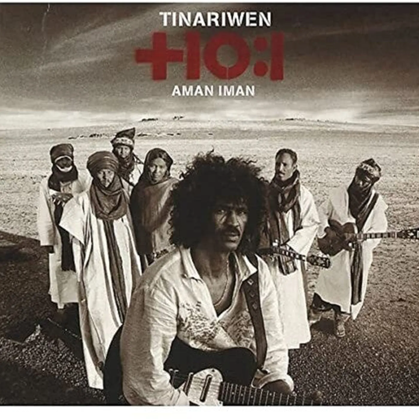 Tinariwen LP Vinyl - Aman Iman: Water Is Life