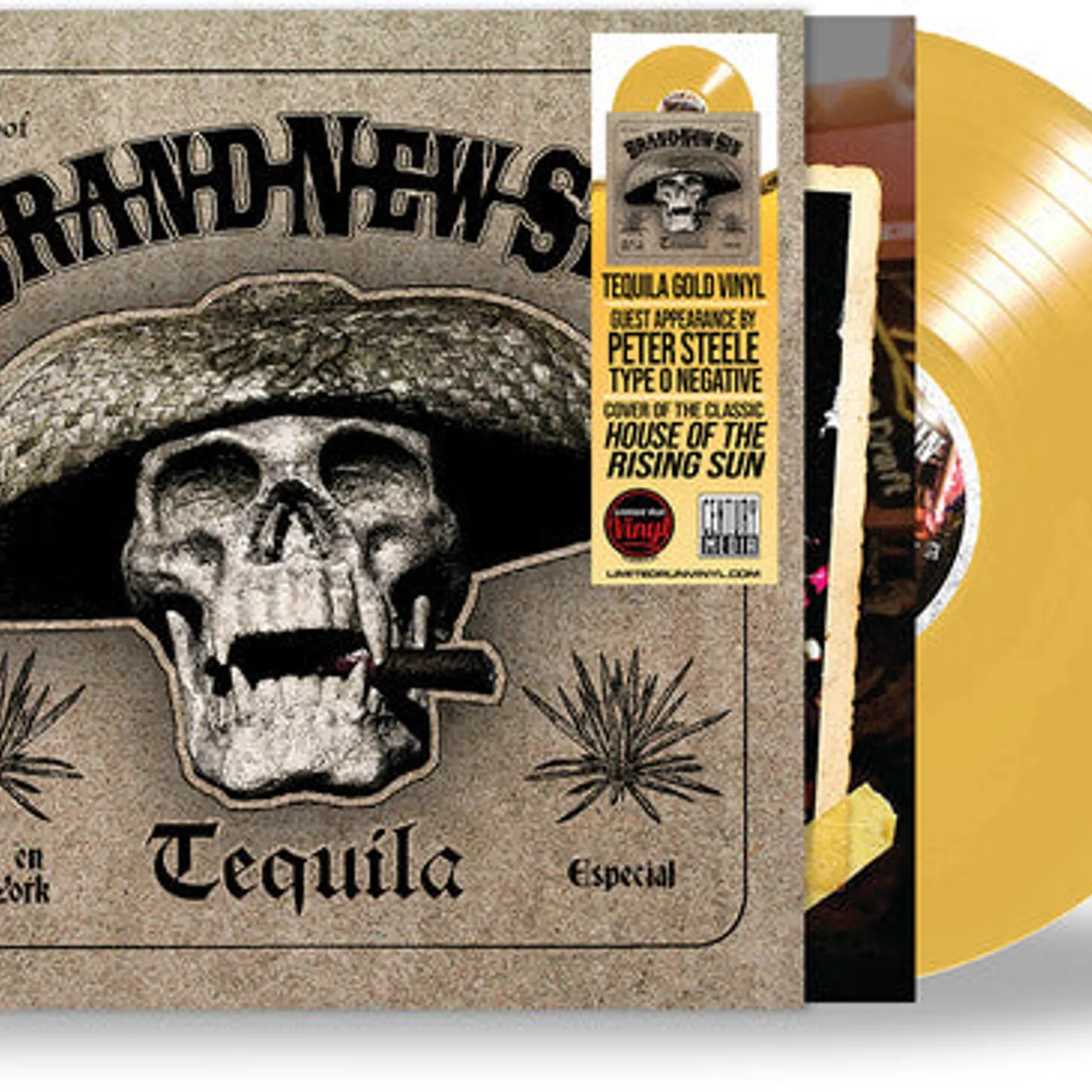 Brand New Sin LP Vinyl - Tequila