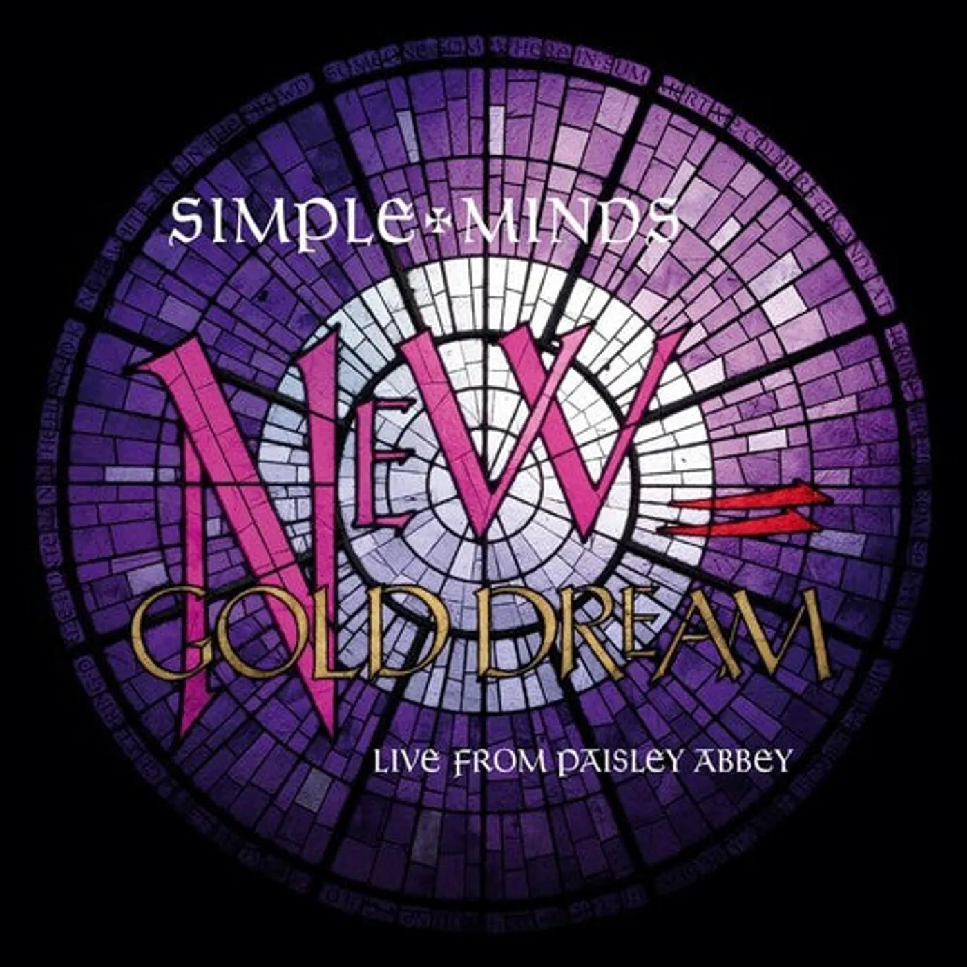 Simple Minds LP Vinyl - New Gold Dream - Live From Paisley Abbey