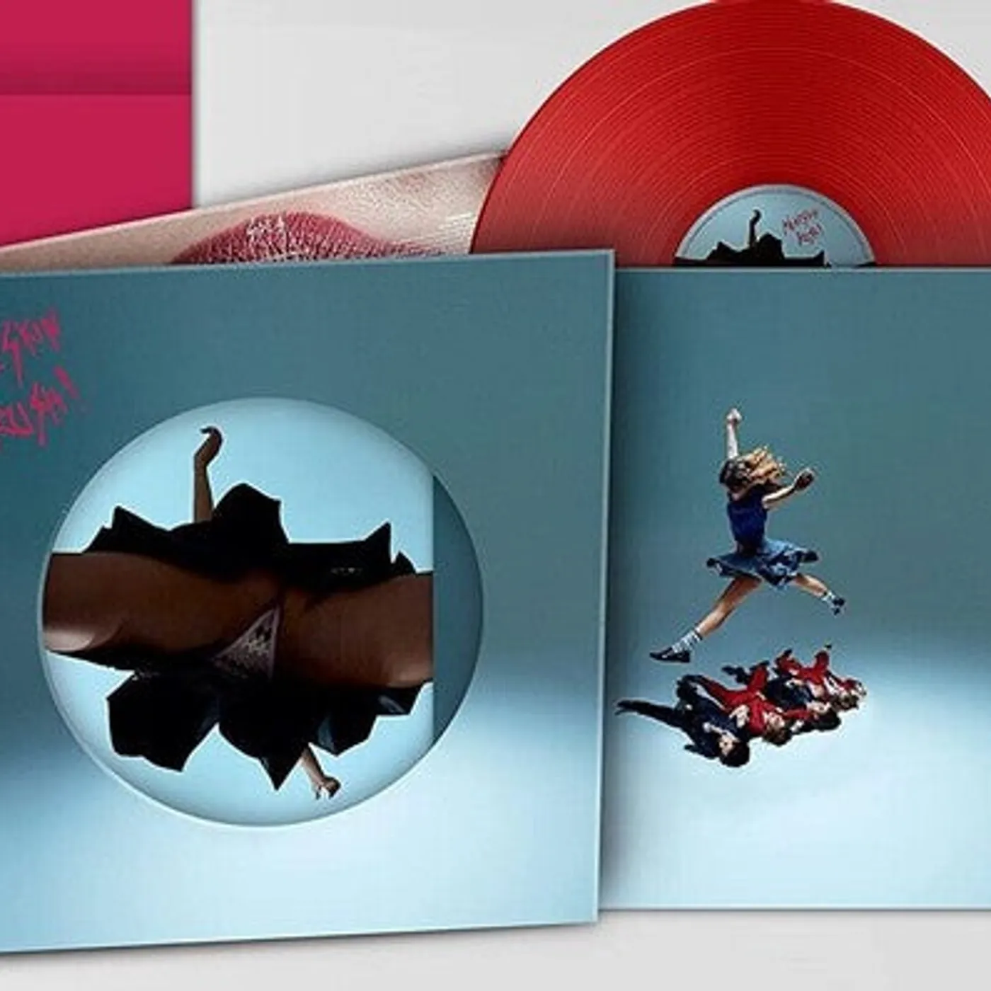 Måneskin LP Vinyl - Rush (Coloured Vinyl) (Ltd) (Red) (Uk)