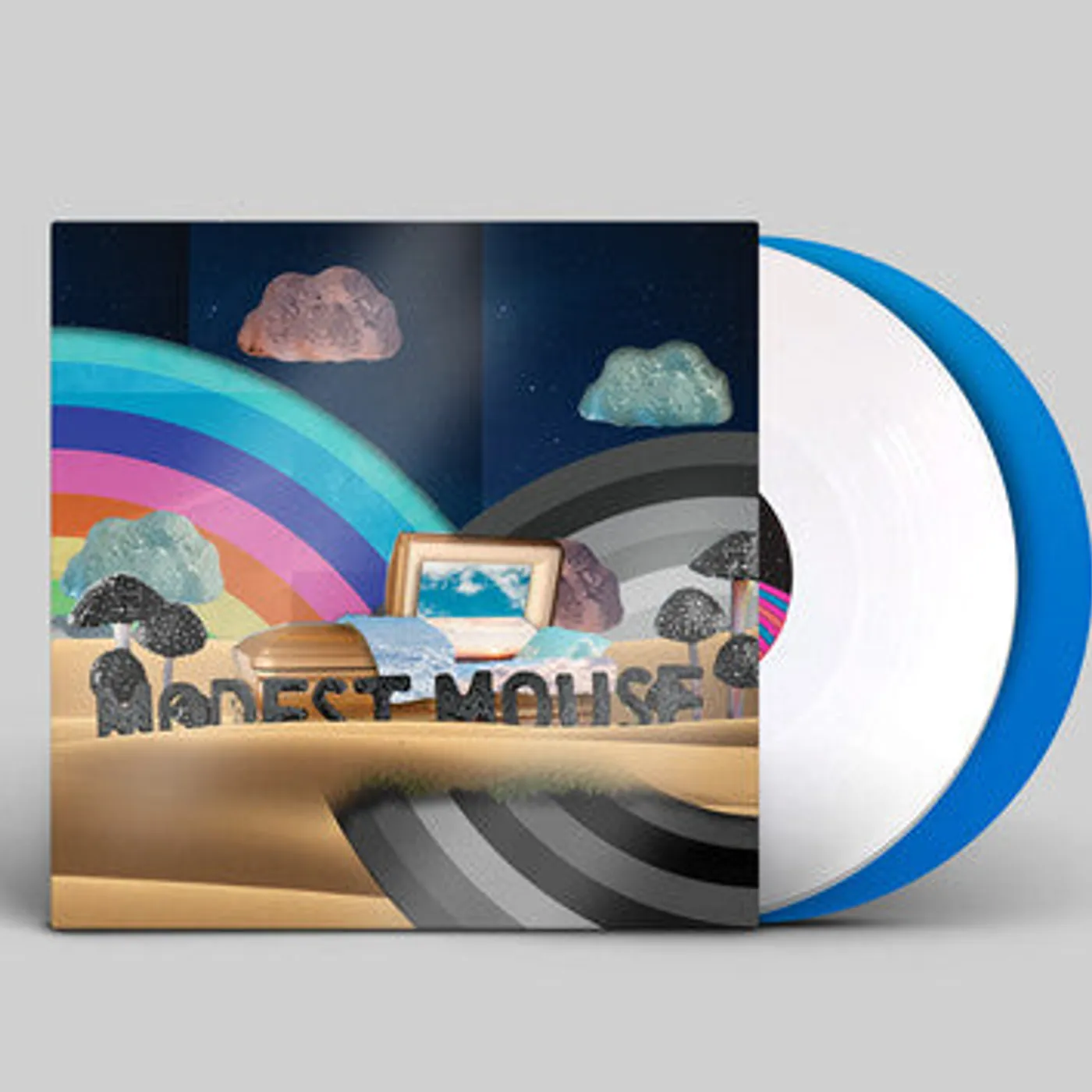Modest Mouse LP Vinyl - Golden Casket (Blue) (Coloured Vinyl) (Gate Fold) (Ltd) (Post)