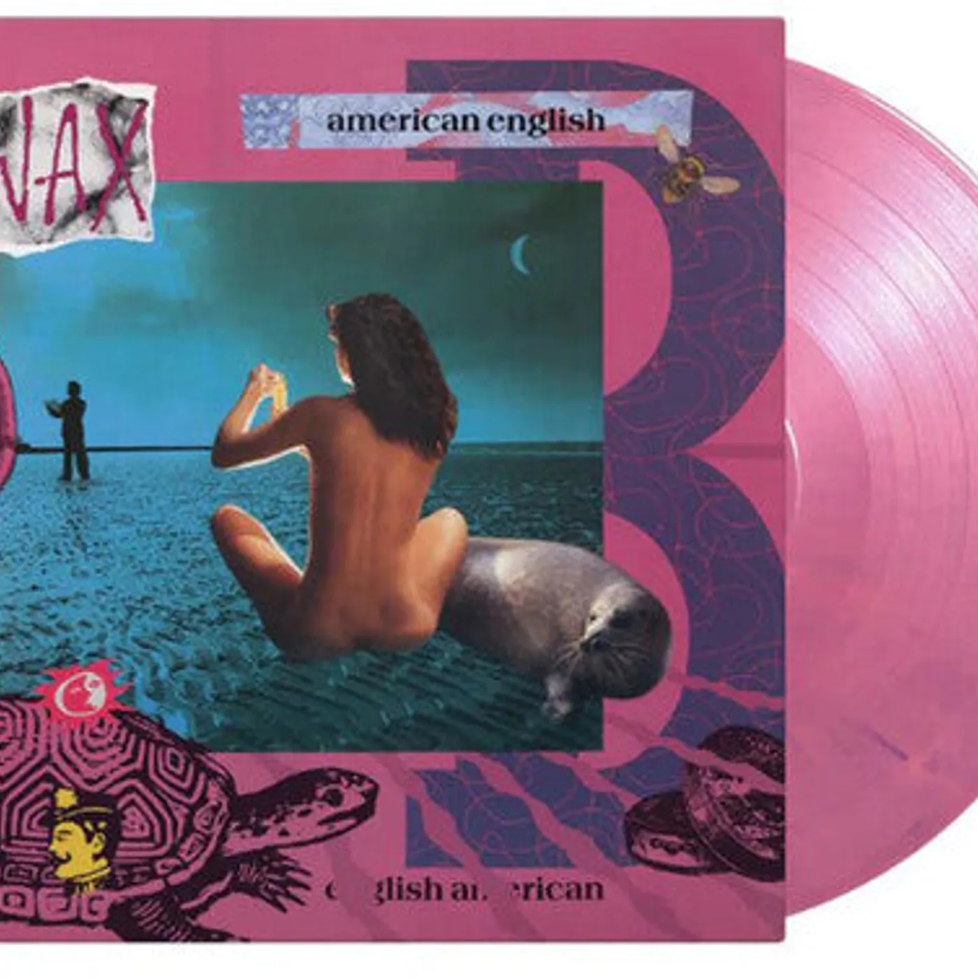 Wax LP Vinyl - American English (Coloured Vinyl) (Ltd) (Ogv) (Pnk) (Purp)