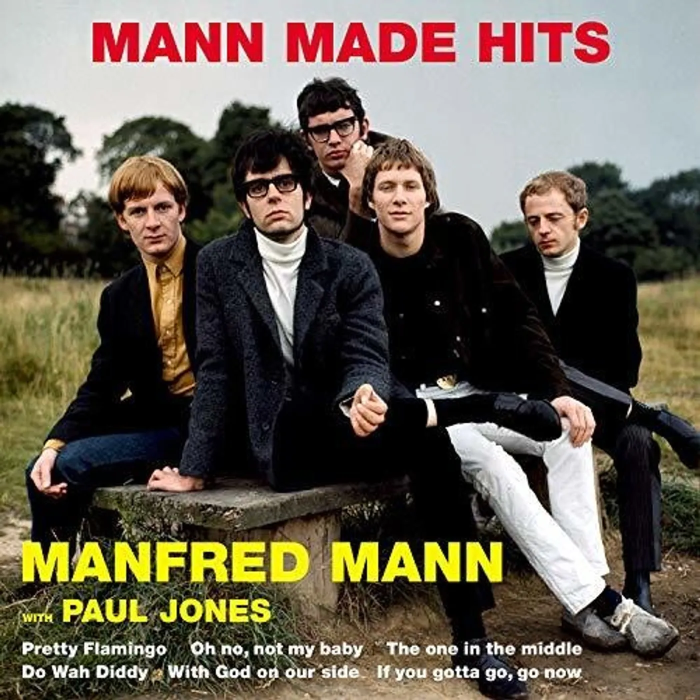 Manfred Mann LP Vinyl - Mann Made Hits