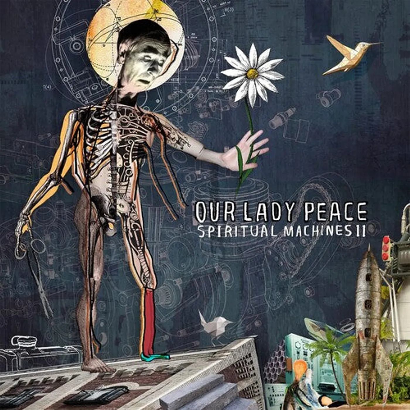 Our Lady Peace LP Vinyl - Spiritual Machines Ii