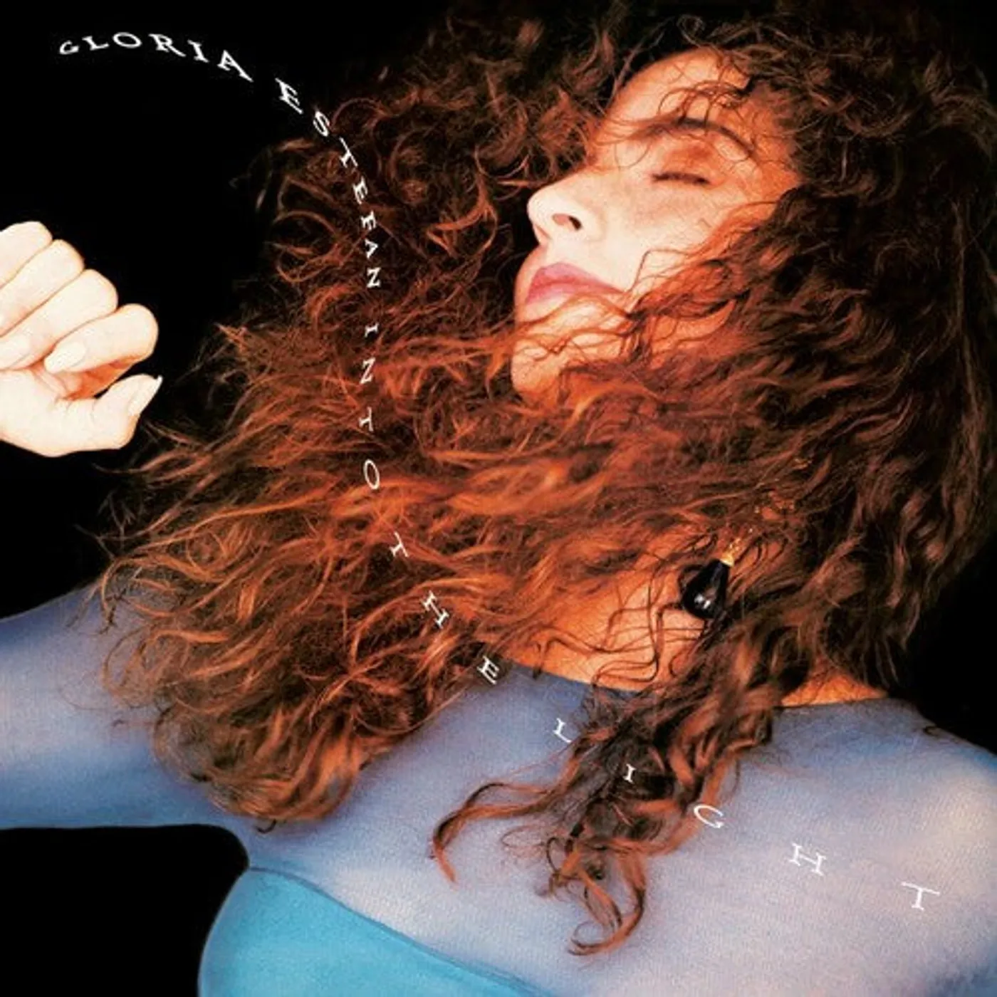 Gloria Estefan LP Vinyl - Into The Light (Blue) (Coloured Vinyl) (Ltd) (Ogv) (Hol)