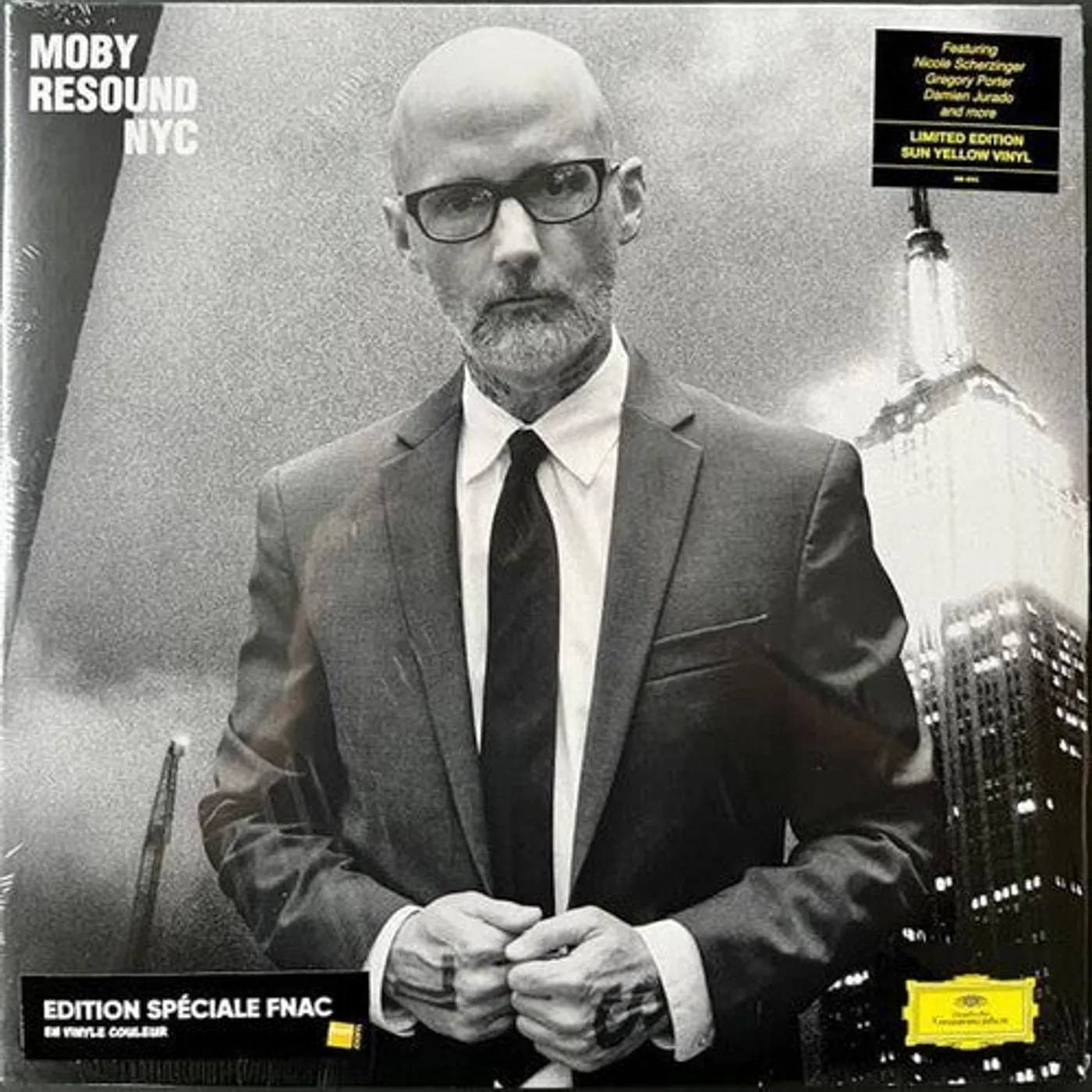 Moby LP Vinyl - Resound Nyc (Cvnl) (Ltd) (Ylw)