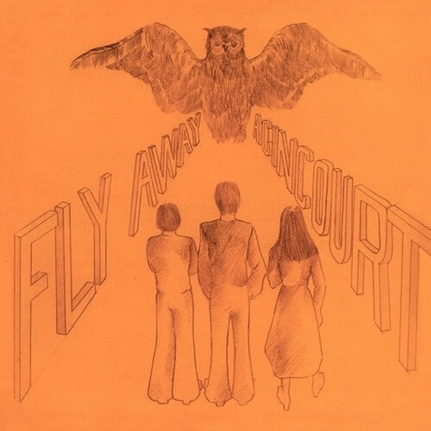 Agincourt LP Vinyl - Fly Away