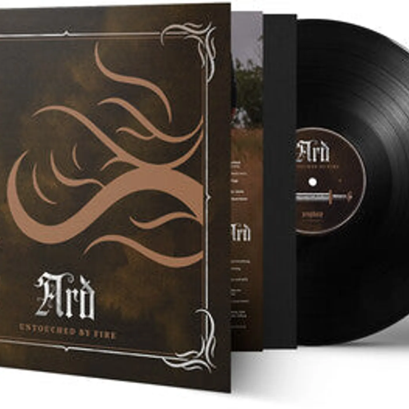 ARD LP Vinyl - Untouched By Fire (Gate Fold) (Ofgv)