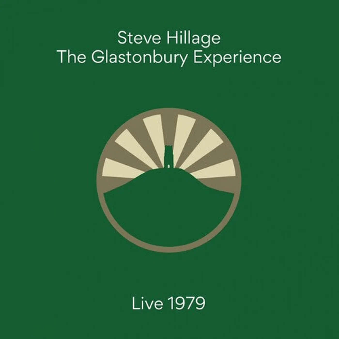 Steve Hillage LP Vinyl - Glastonbury Experience Live 1979 (Uk)
