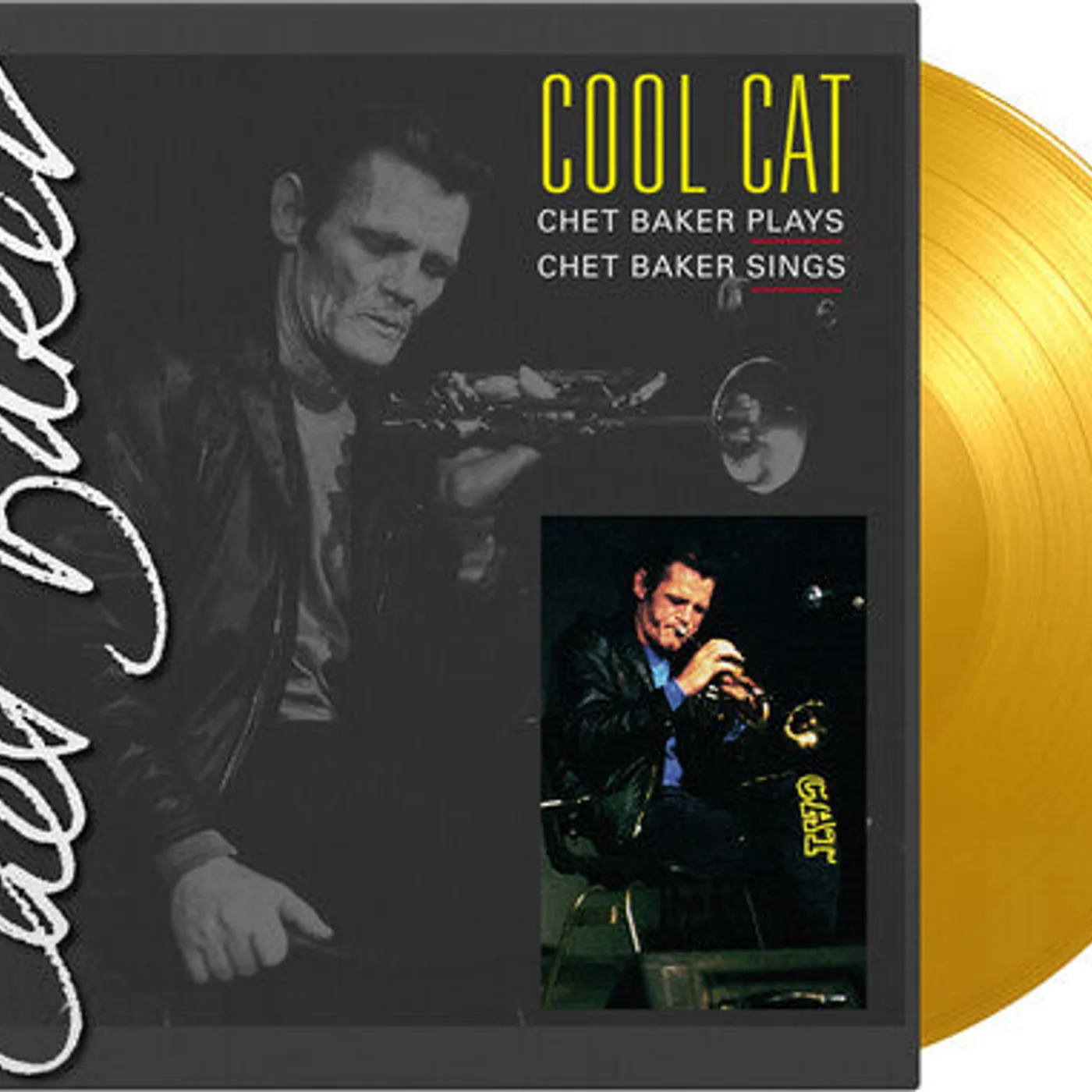 Chet Baker LP Vinyl - Cool Cat (Coloured Vinyl) (Ltd) (Ogv) (Ylw)