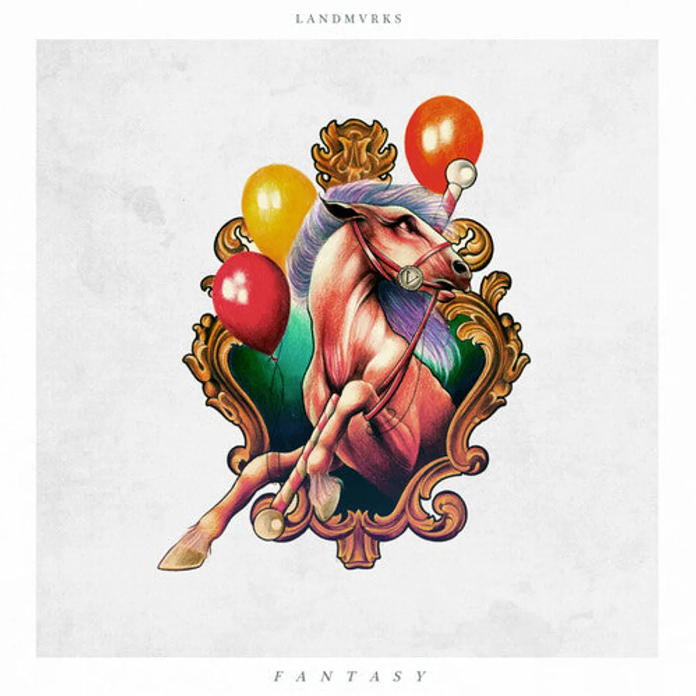 Landmvrks LP Vinyl - Fantasy (Coloured Vinyl) (Ltd)
