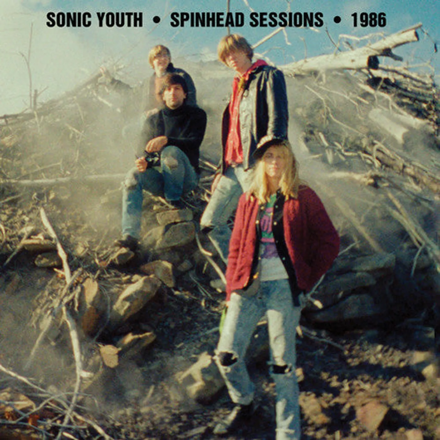 Sonic Youth LP Vinyl - Spinhead Sessions (Dlcd)