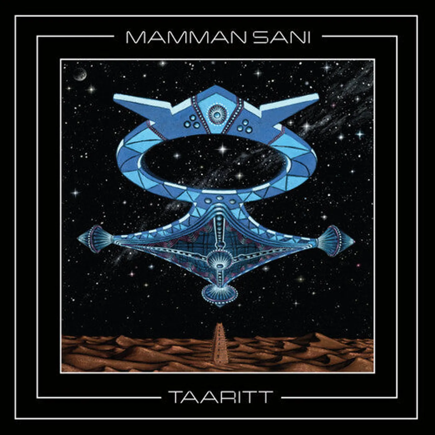 Mamman Sani LP Vinyl - Taaritt