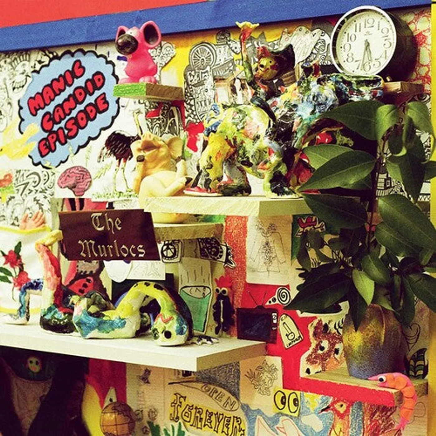 The Murlocs LP Vinyl - Manic Candid Episode (Coloured Vinyl) (Org)