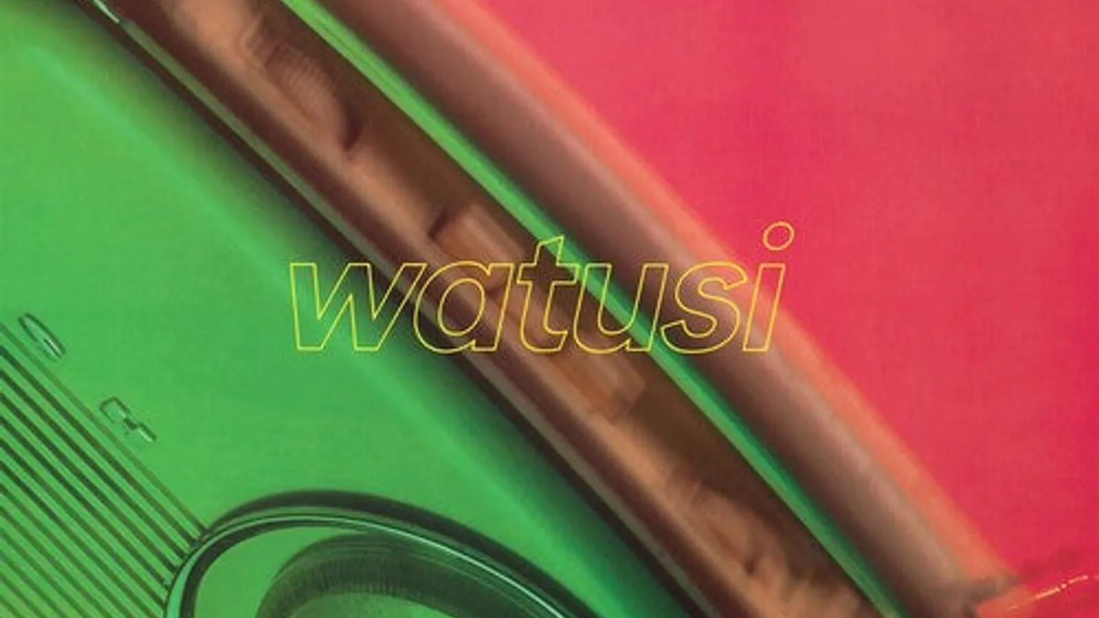 The Wedding Present LP Vinyl - Watusi (Uk)