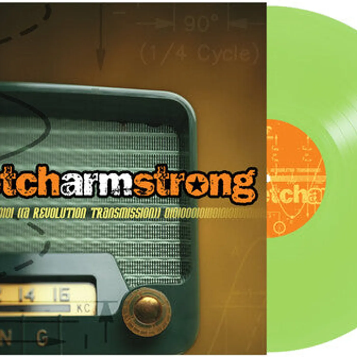 Stretch Arm Strong LP Vinyl - Revolution Transmission
