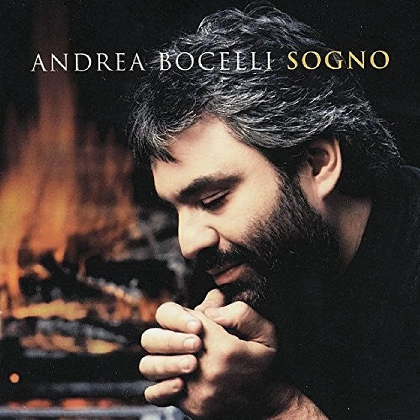 Andrea Bocelli LP Vinyl - Sogno