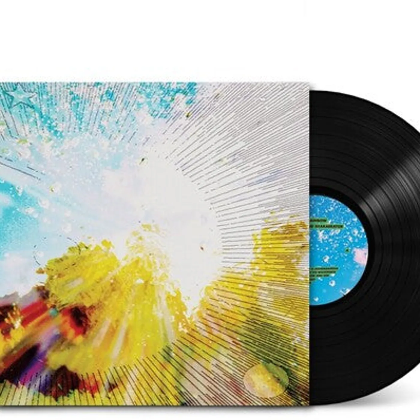 Babe Rainbow LP Vinyl - Slipper Imp And Shakaerator