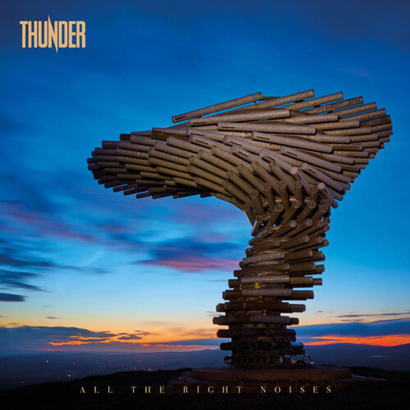 Thunder LP Vinyl - All The Right Noises (Coloured Vinyl) (Ltd)