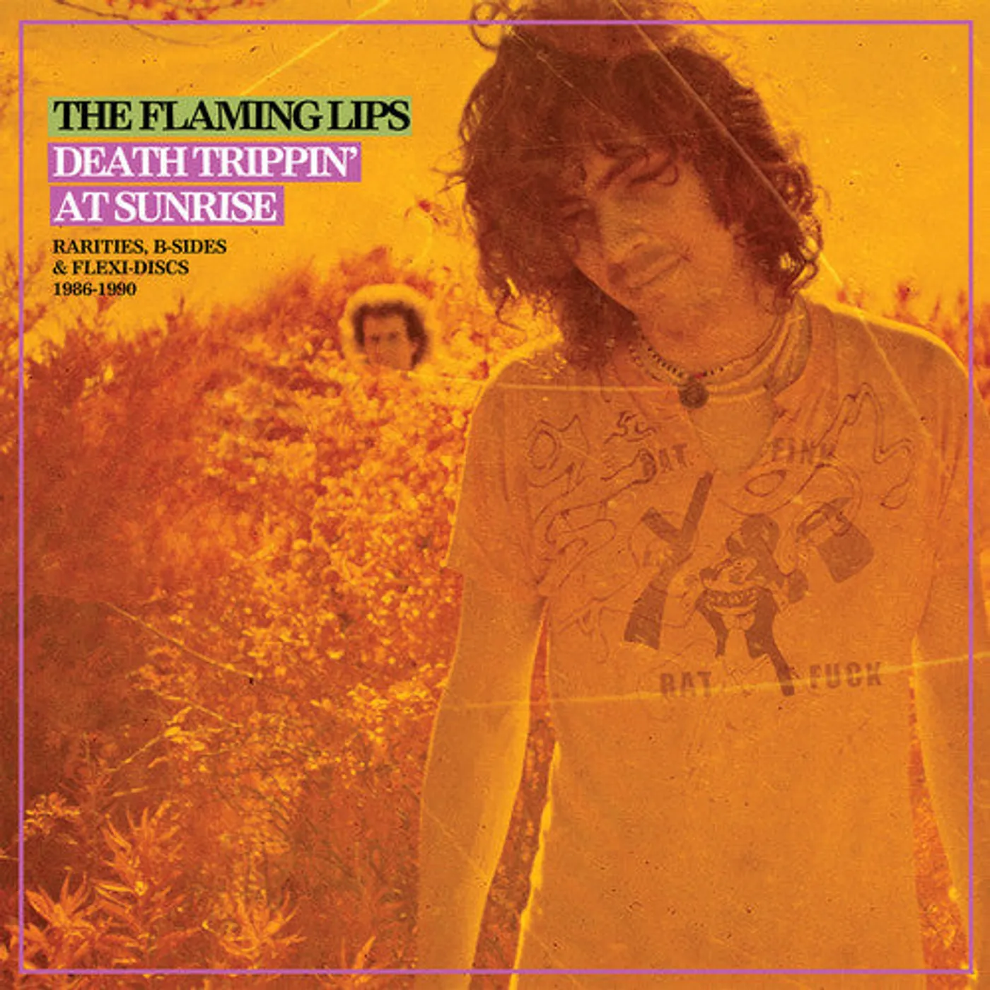 The Flaming Lips LP Vinyl - Death Trippin' At Sunrise: Rarities B-Sides & Flex