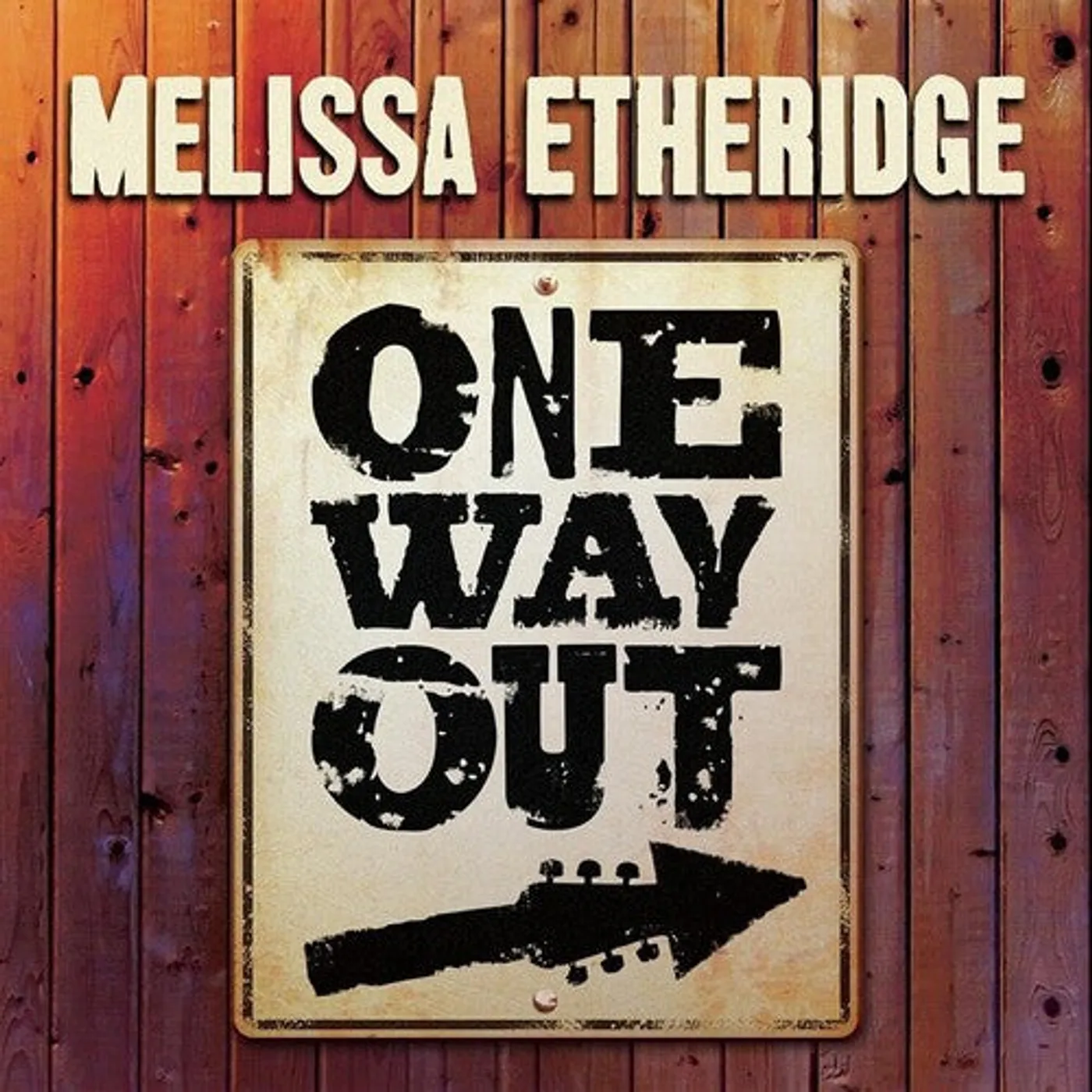 Melissa Etheridge LP Vinyl - One Way Out