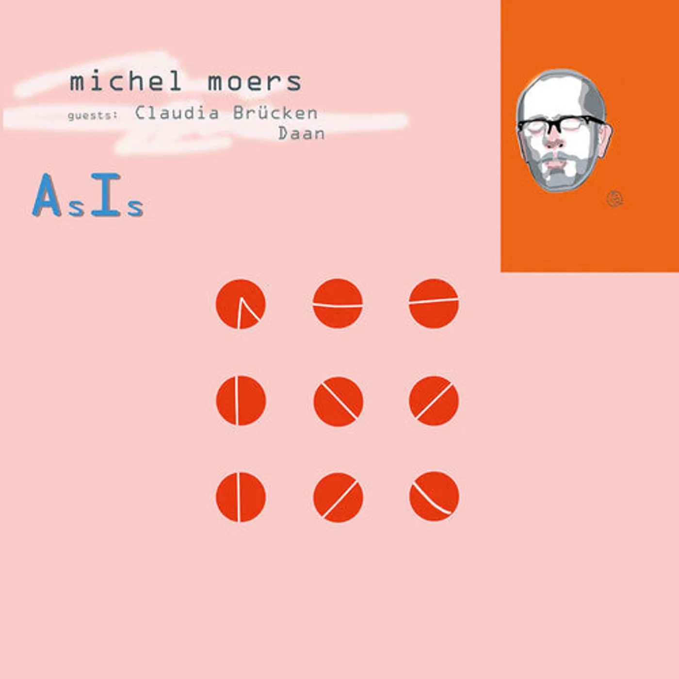 Michel Moers LP Vinyl - As Is (Cvnl)