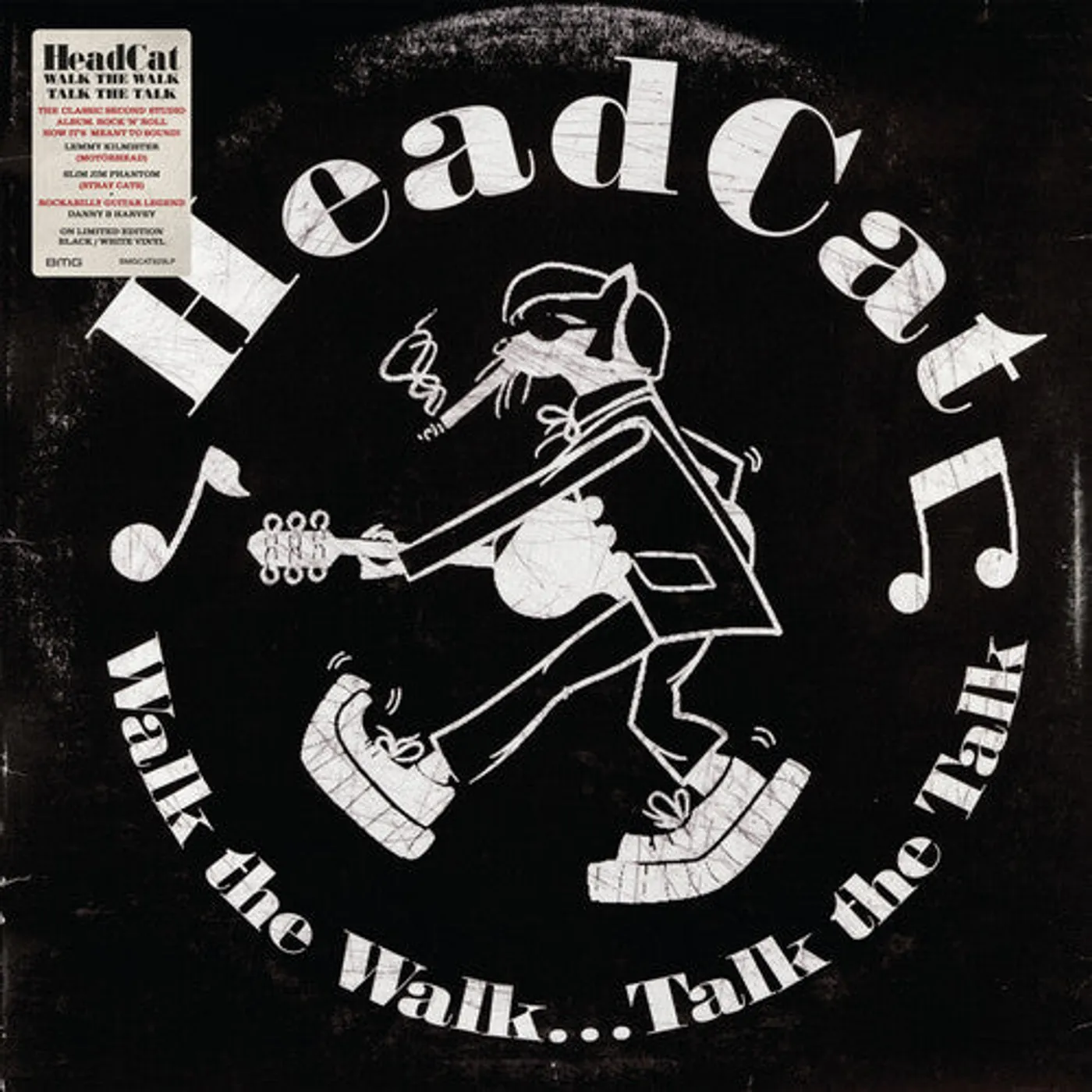 Headcat LP Vinyl - Walk The Walk... Talk The Talk