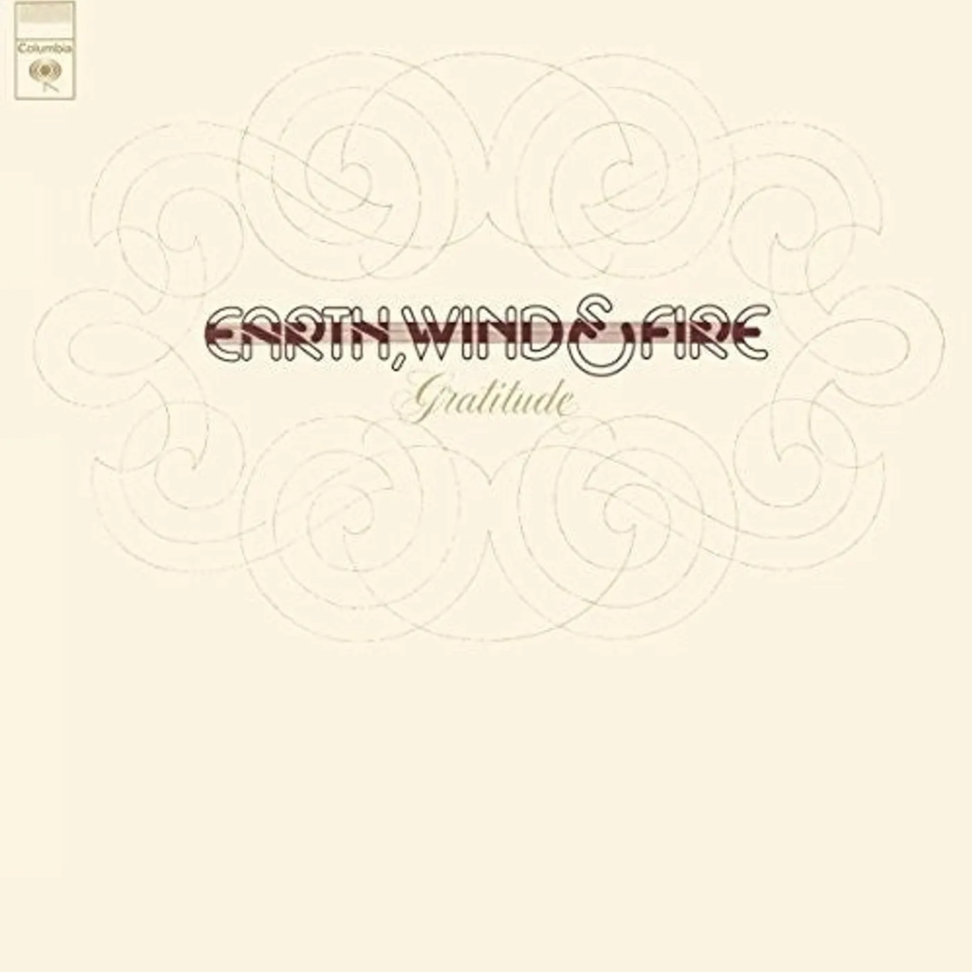 Earth, Wind & Fire LP Vinyl - Gratitude (Hk)