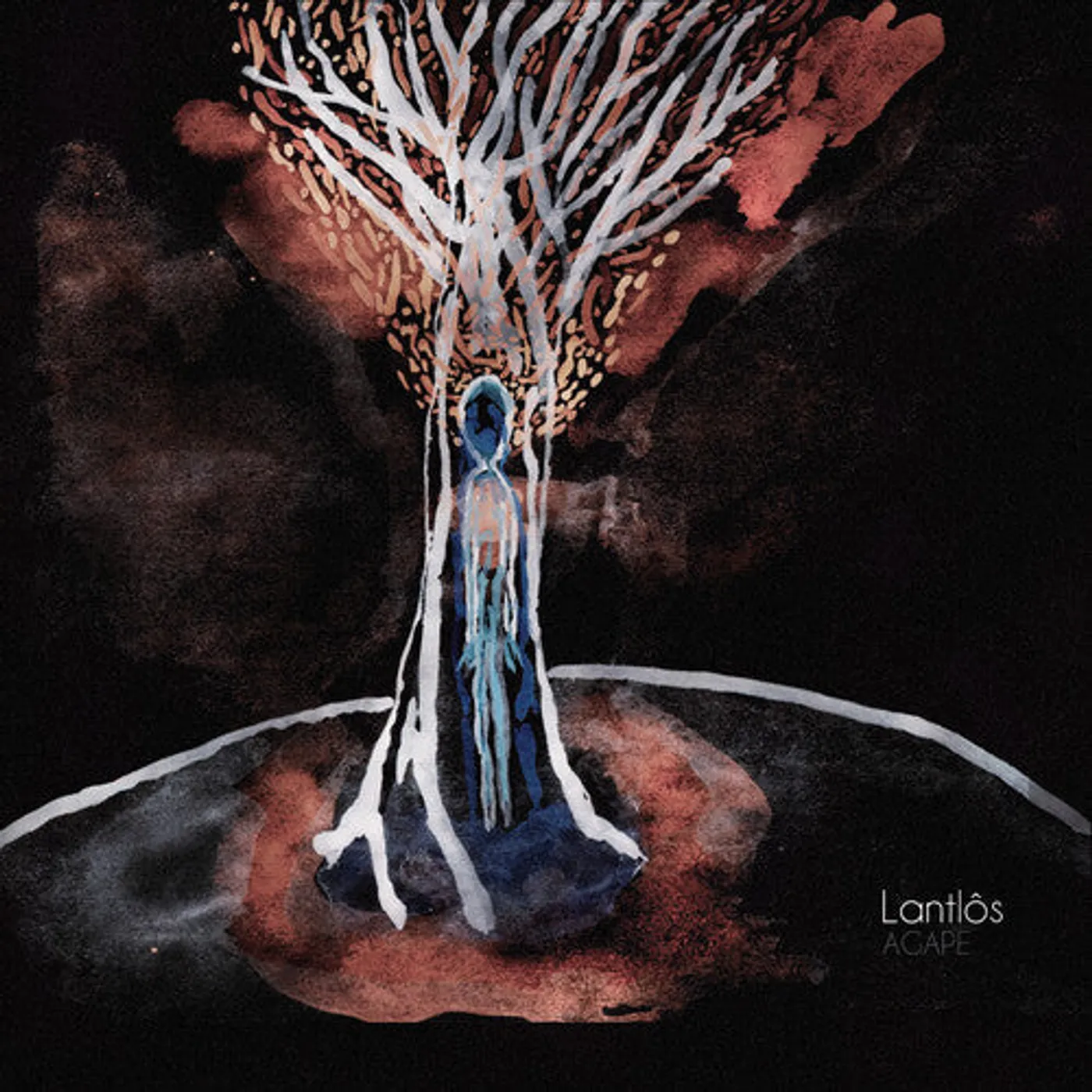 Lantlôs LP Vinyl - Agape - Transparent Blue (Blue) (Coloured Vinyl) (Gate Fold)
