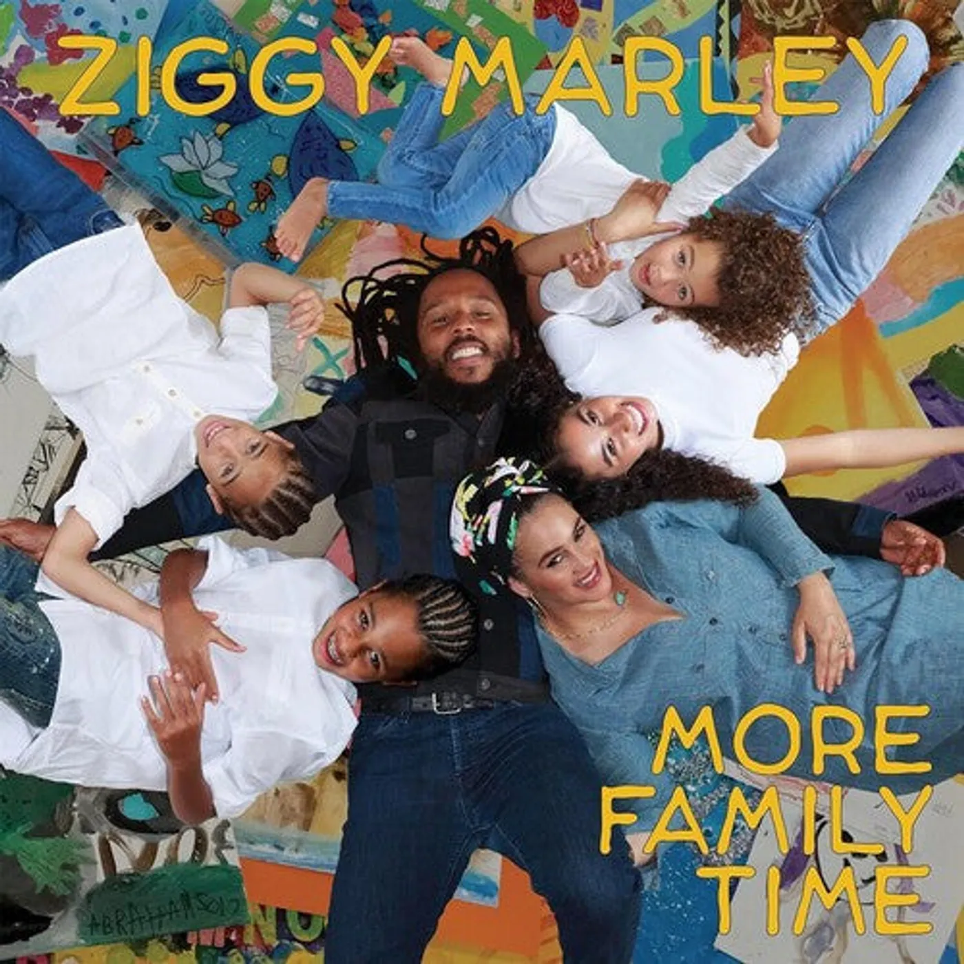 Ziggy Marley LP Vinyl - More Family Time