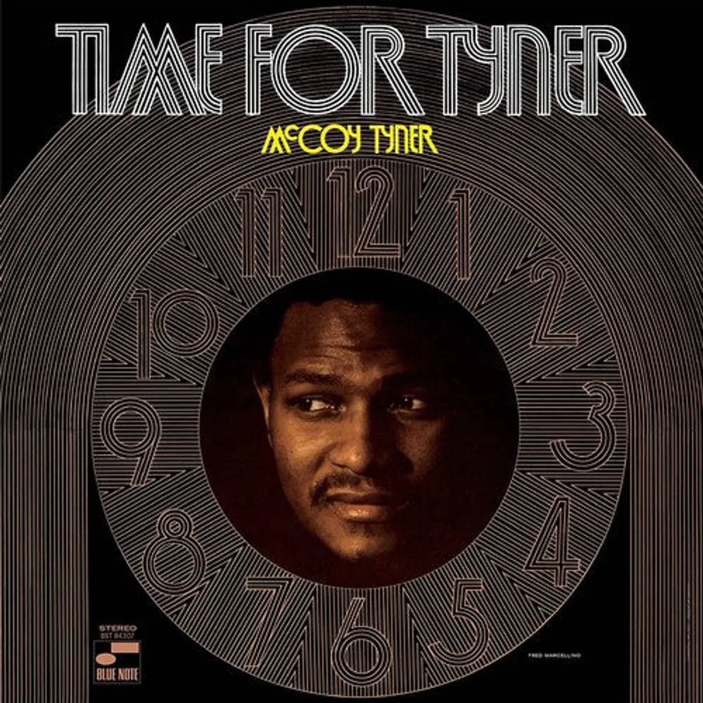 McCoy Tyner LP Vinyl - Time For Tyner (Blue Note Tone Poet Series)