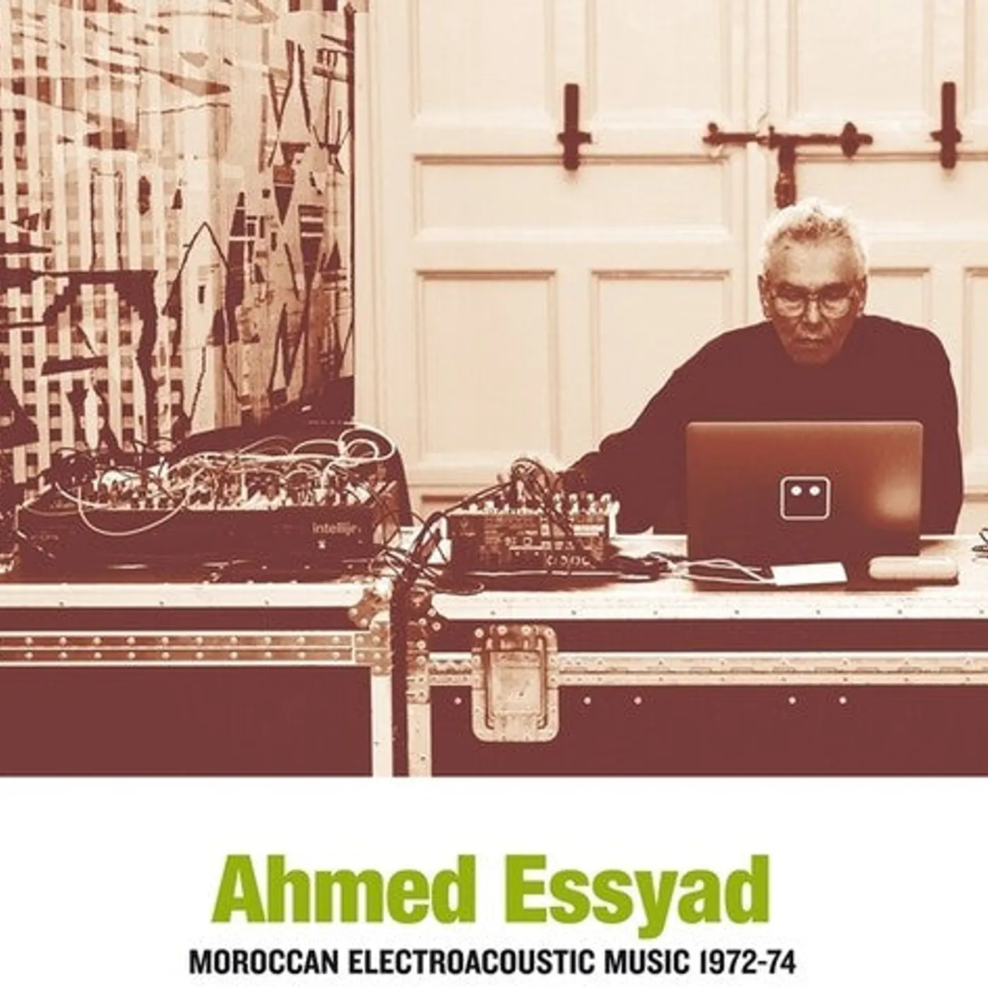 Ahmed Essyad LP Vinyl - Moroccan Electroacoustic Music 1972-74