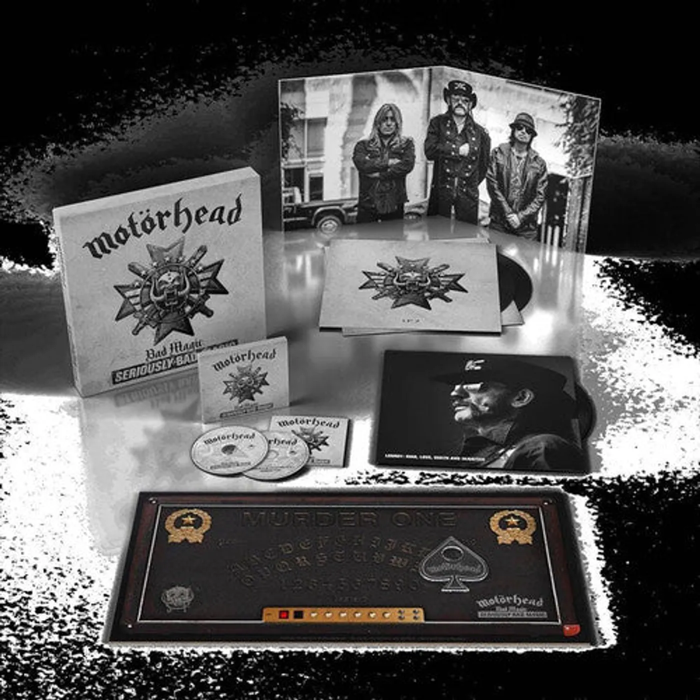 Motörhead LP Vinyl - Bad Magic: Seriously Bad Magic (W/Cd) (Box) (Uk)