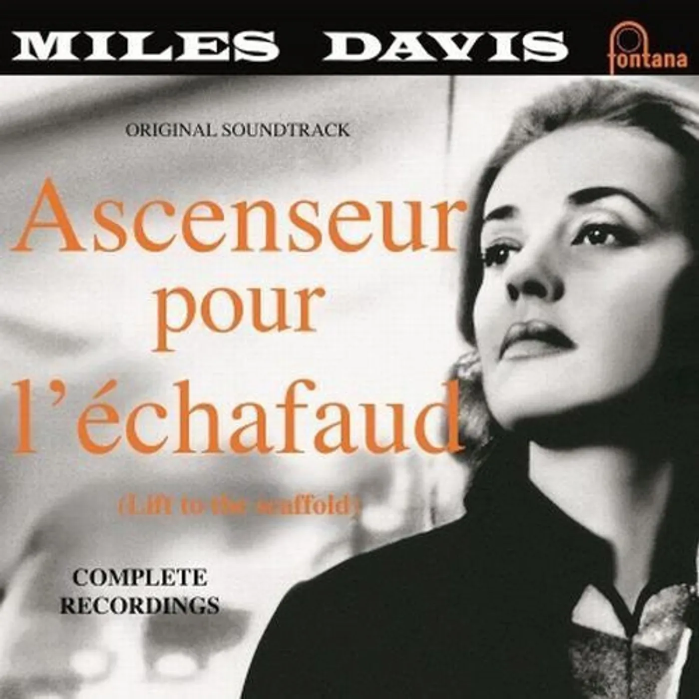 Miles Davis LP Vinyl - Ascenseur Pour L'Echafaud (Hol)