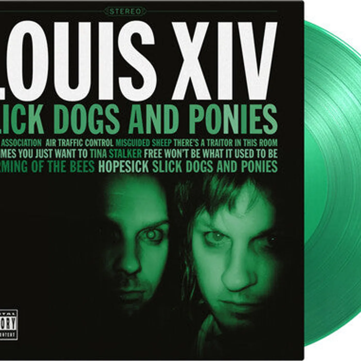 Louis XIV LP Vinyl - Slick Dogs & Ponies (Coloured Vinyl) (Grn) (Ltd) (Ogv) (Hol)