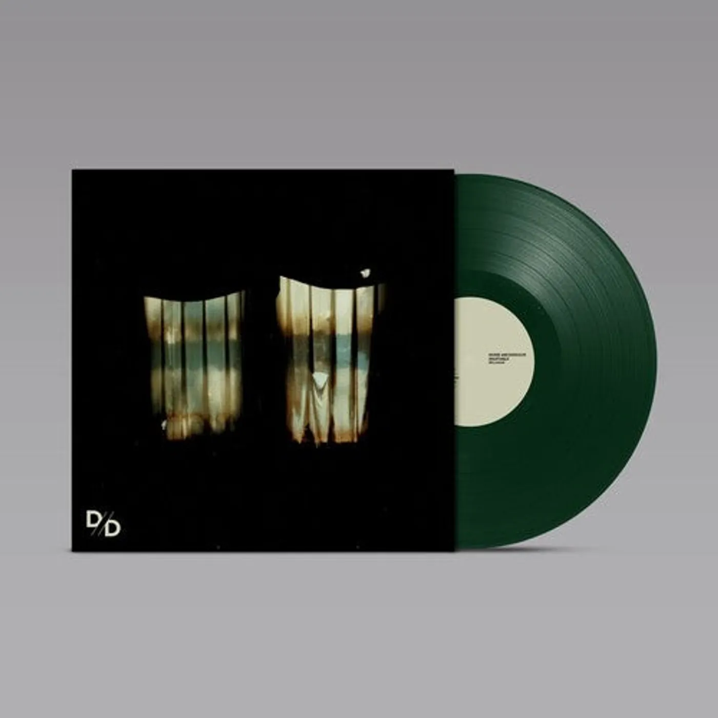 Divide And Dissolve LP Vinyl - Insatiable (Coloured Vinyl) (Grn)