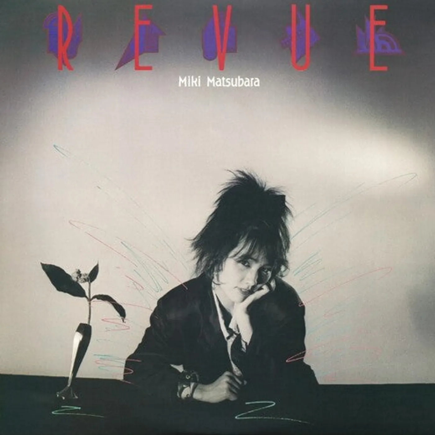 Miki Matsubara LP Vinyl - Revue (Cvnl) (Red)