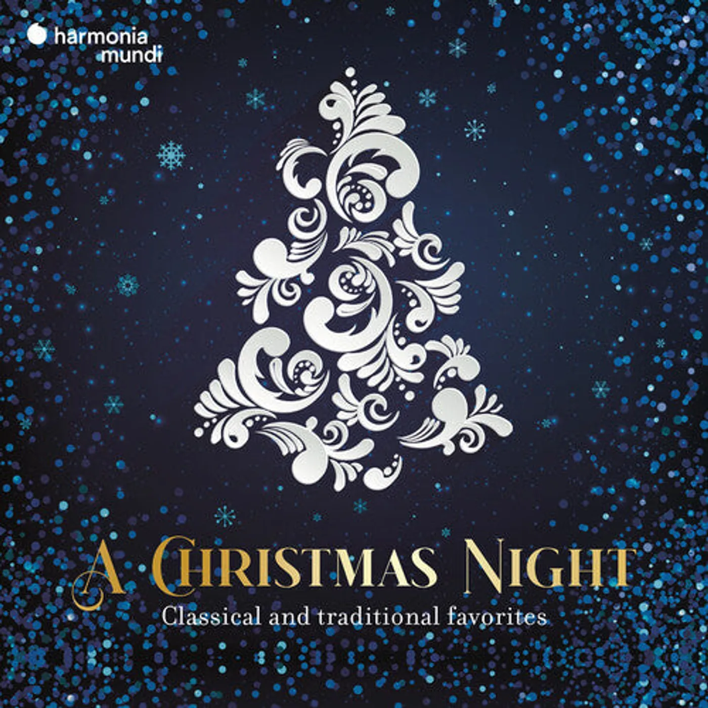 Akademie für Alte Musik Berlin LP Vinyl - Christmas Night - Classical & Traditional