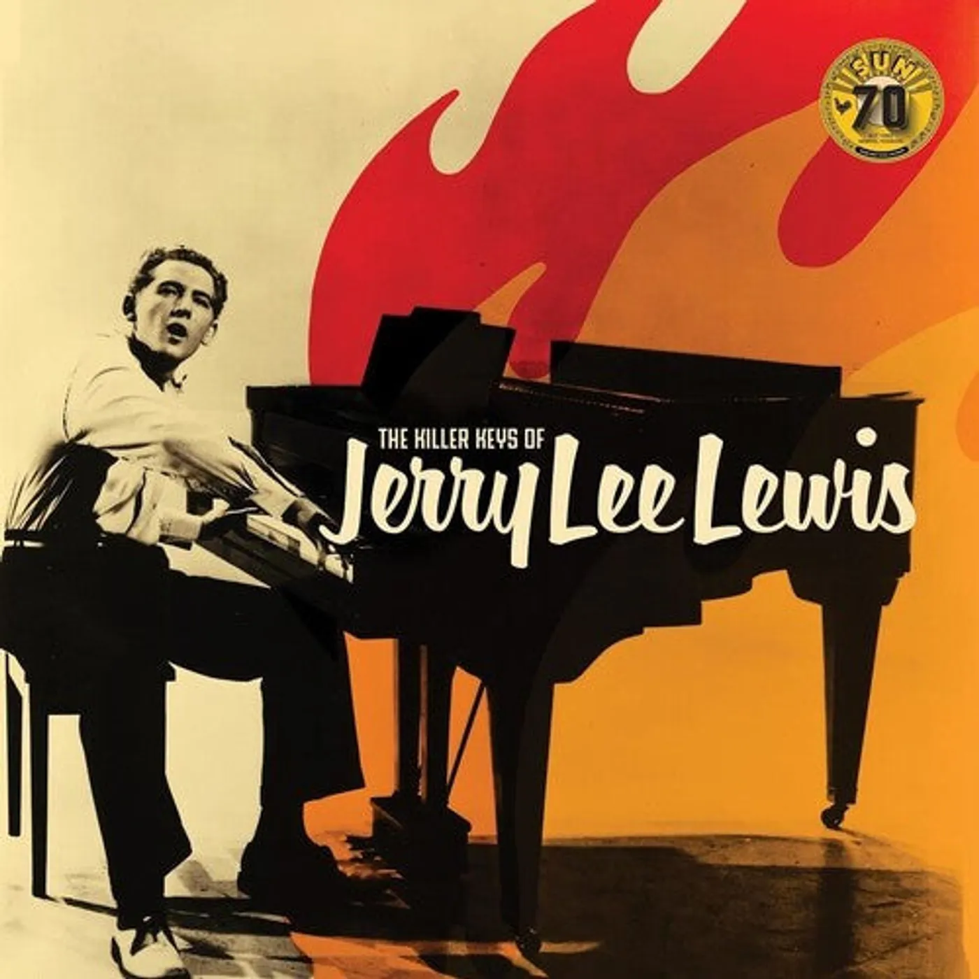 Jerry Lee Lewis LP Vinyl - Killer Keys Of Jerry Lee Lewis (Sun Records 70Th)