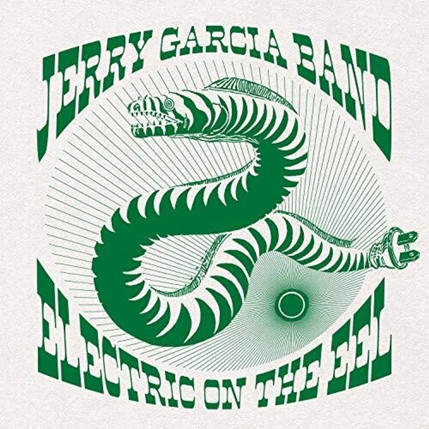Jerry Garcia LP Vinyl - Electric On The Eel (Ogv) (Mpdl)
