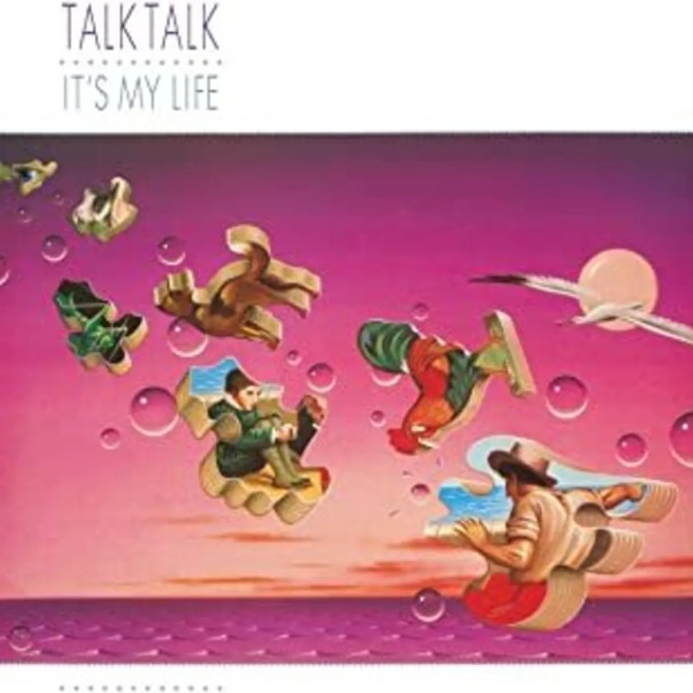 Talk Talk LP Vinyl - It'S My Life (Uk)