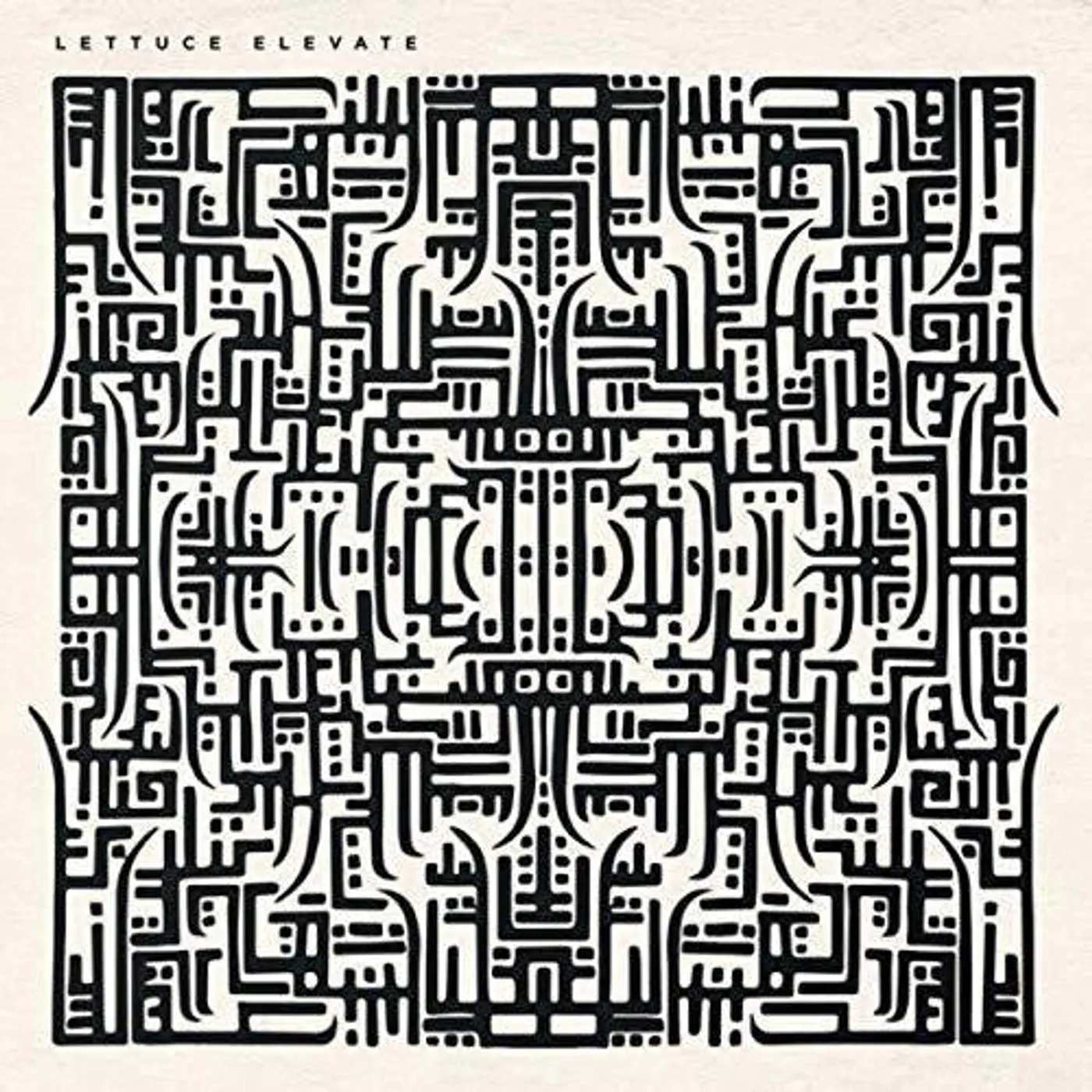Lettuce LP Vinyl - Elevate (Coloured Vinyl) (Gate Fold) (Pict) (Red)