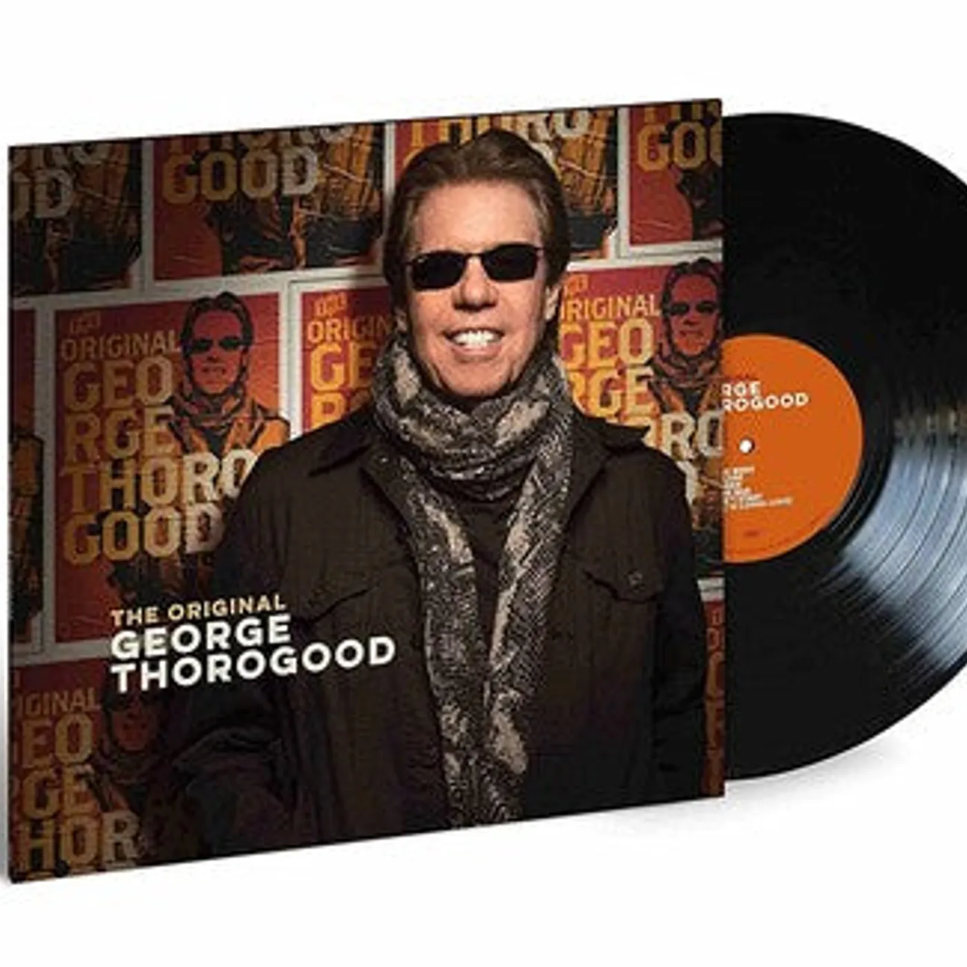 George Thorogood LP Vinyl - Original George Thorogood