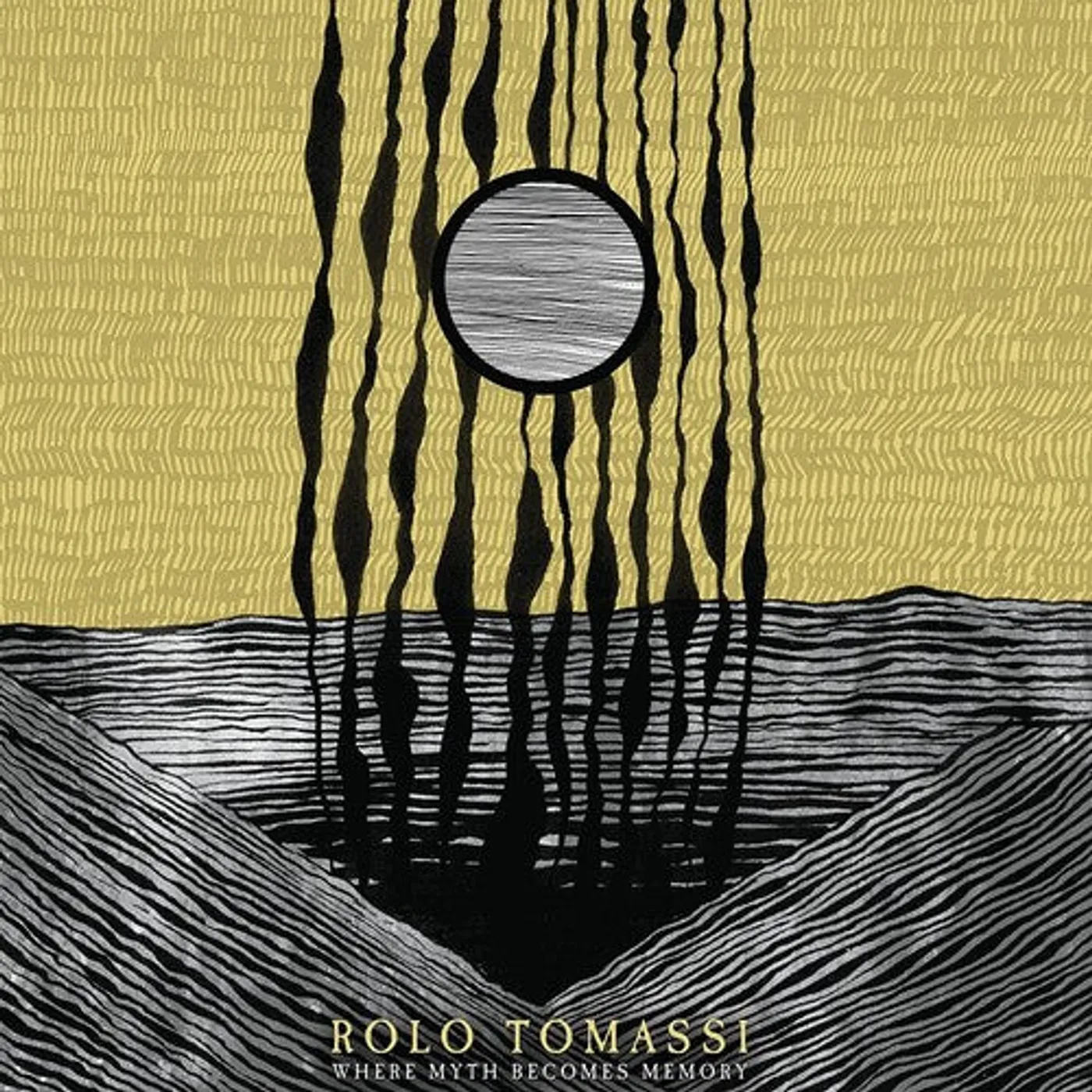 Rolo Tomassi LP Vinyl - Where Myth Becomes Memory (Tan Labyrinthine Ed.)