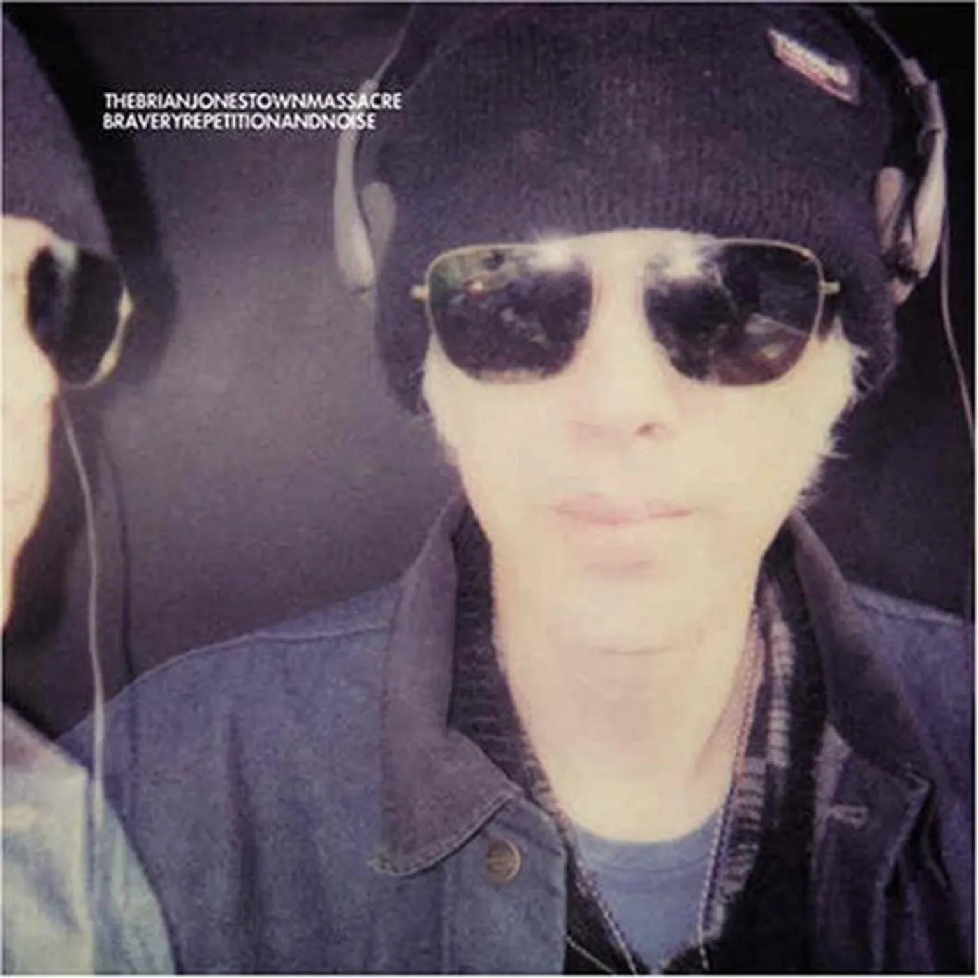 The Brian Jonestown Massacre LP Vinyl - Bravery Repetition & Noise (Purple Vinyl) (Ltd)