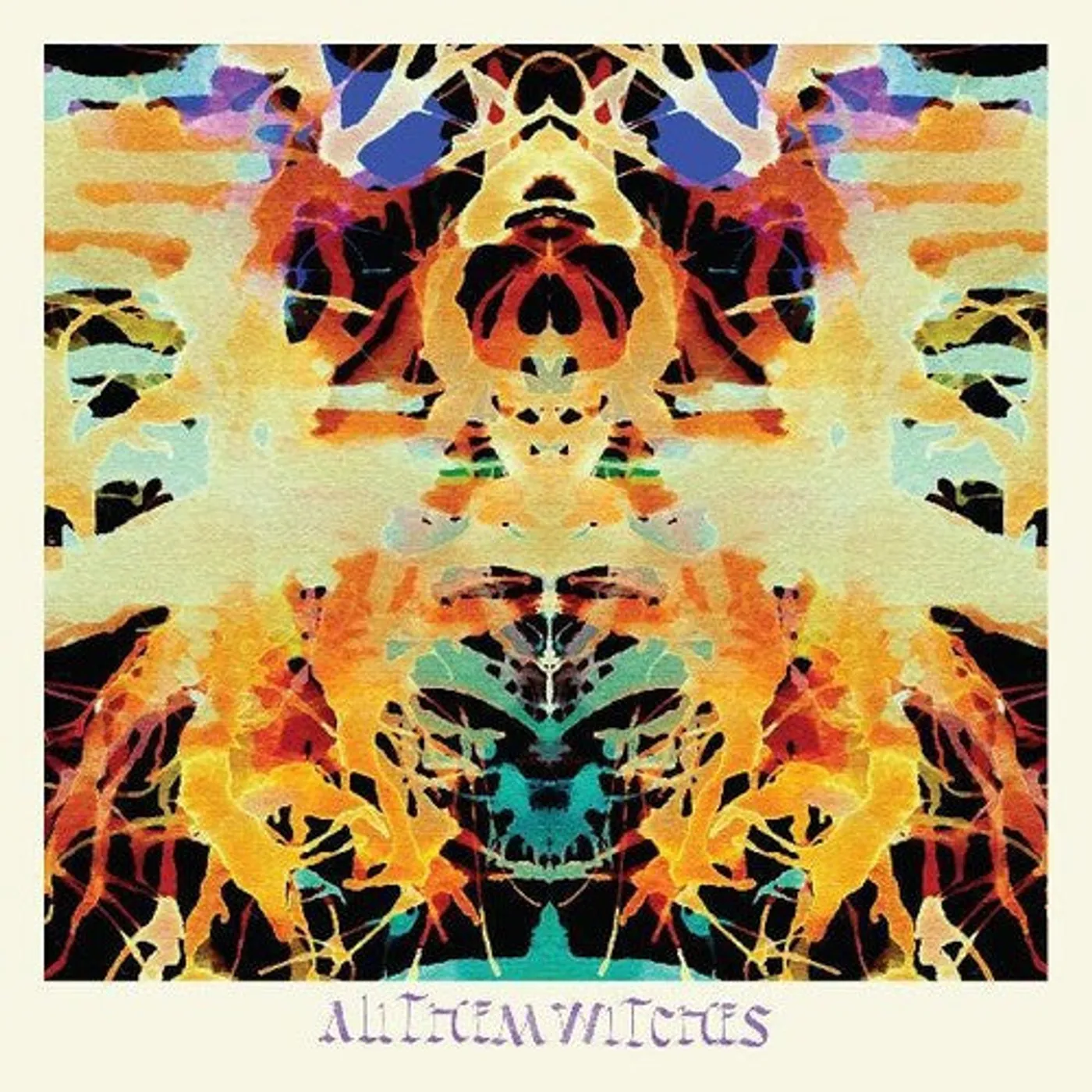 All Them Witches LP Vinyl - Sleeping Through The War / Tascam Demos (Coloured Vinyl)