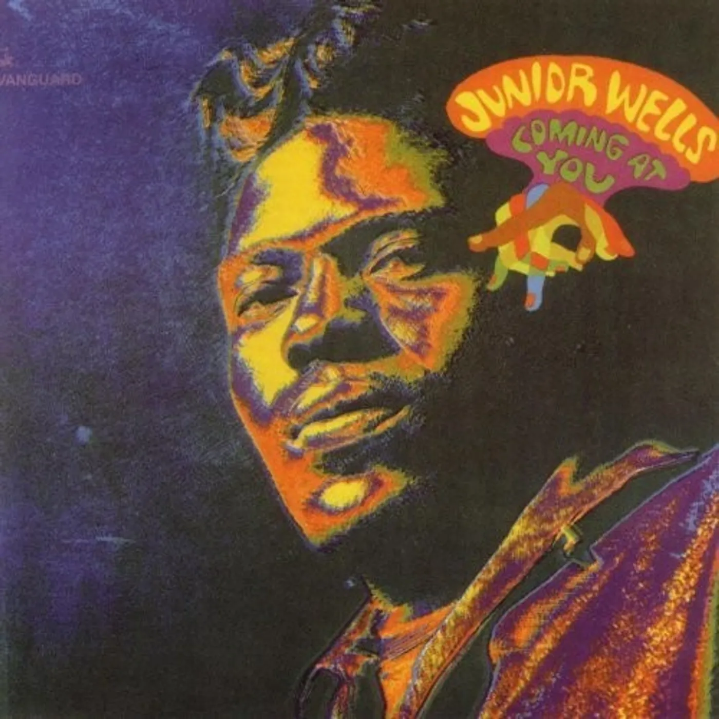 Junior Wells LP Vinyl - Coming At You (Ogv)