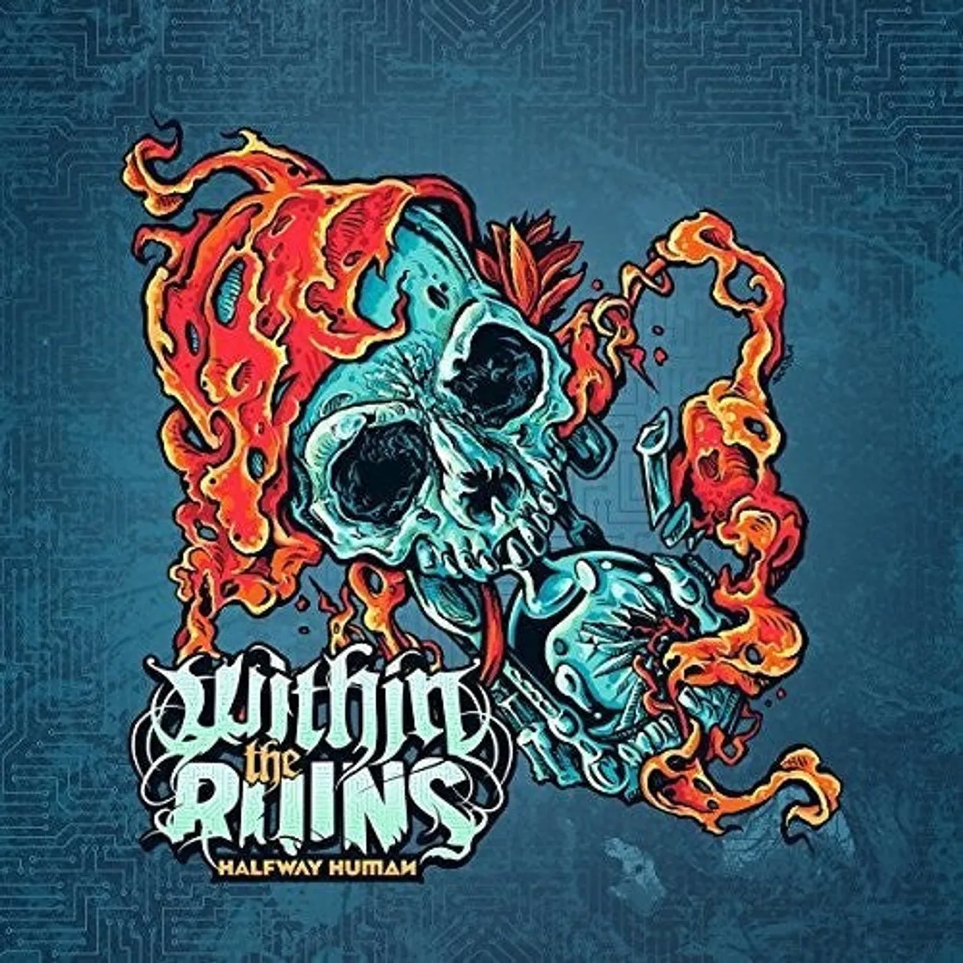 Within The Ruins LP Vinyl - Halfway Human