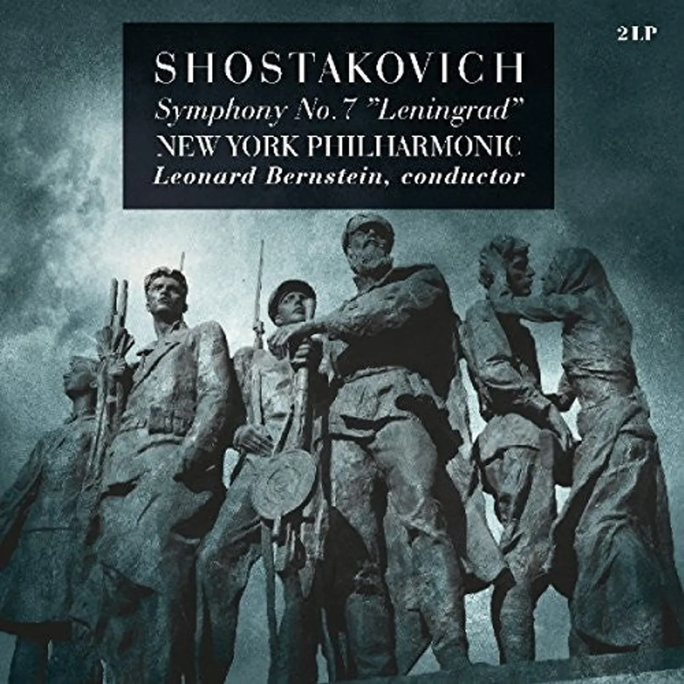 Shostakovich LP Vinyl - Symphony 7 Op 60 Leningrad (Hol)