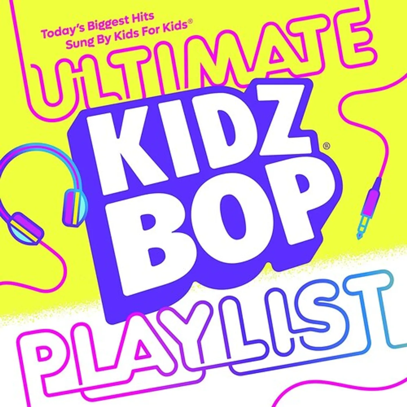 Kidz Bop Kids LP Vinyl - Kidz Bop Ultimate Playlist (Coloured Vinyl)